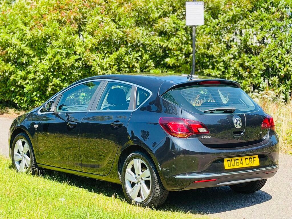 Vauxhall Astra 1.4 16V Energy Euro 5 Silver #7