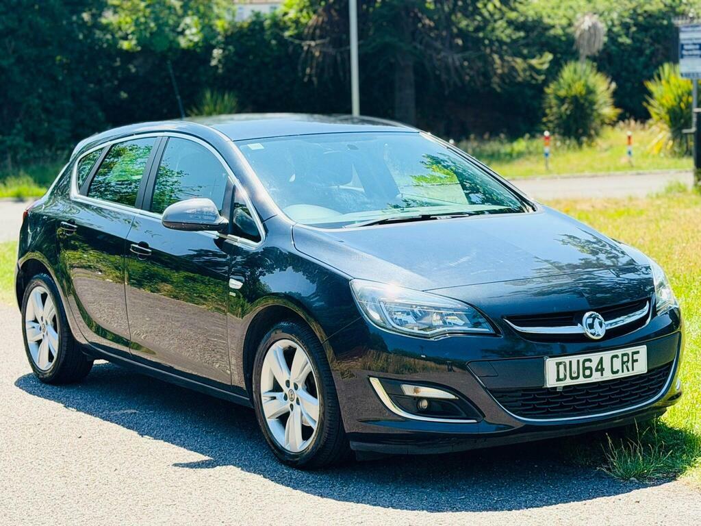 Vauxhall Astra 1.6 16V Sri Euro 5 Black
