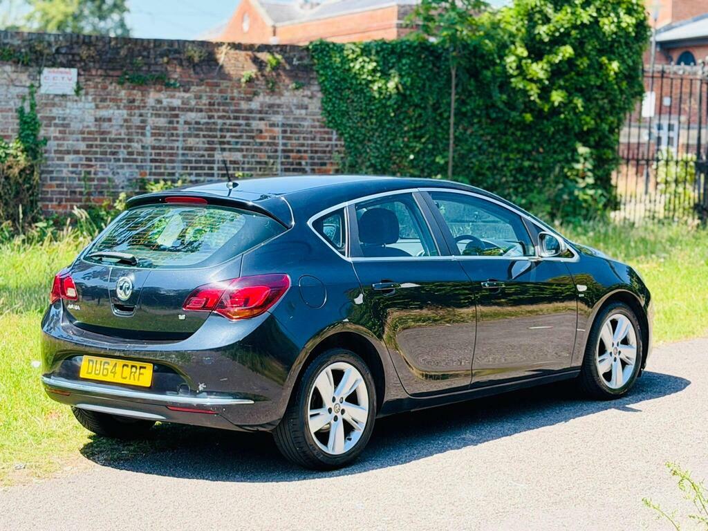 Vauxhall Astra 1.4 16V Energy Euro 5 Silver #12