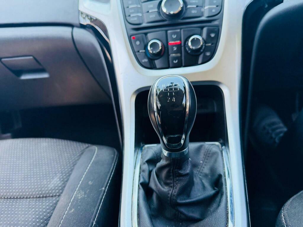 Vauxhall Astra 1.4 16V Energy Euro 5 Silver #35