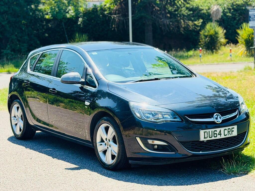 Vauxhall Astra 1.6 16V Sri Euro 5 Black #2