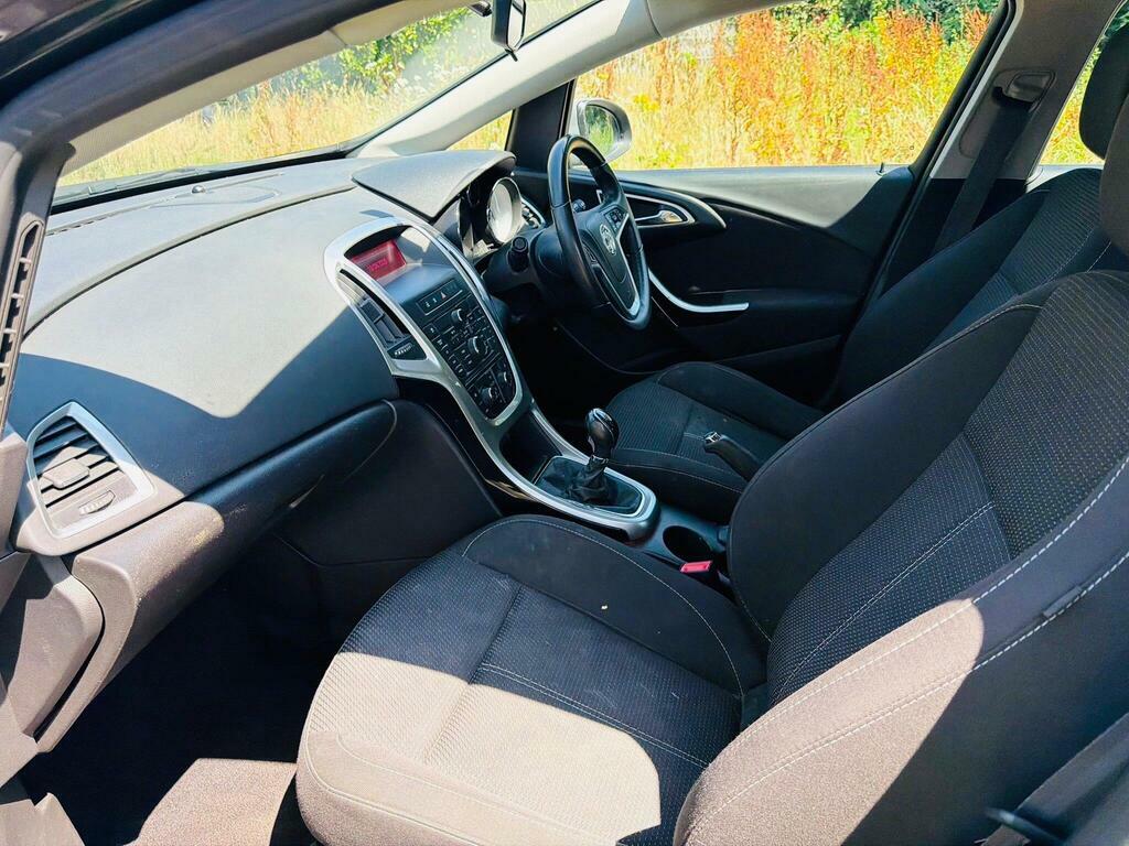 Vauxhall Astra 1.4 16V Energy Euro 5 Silver #29