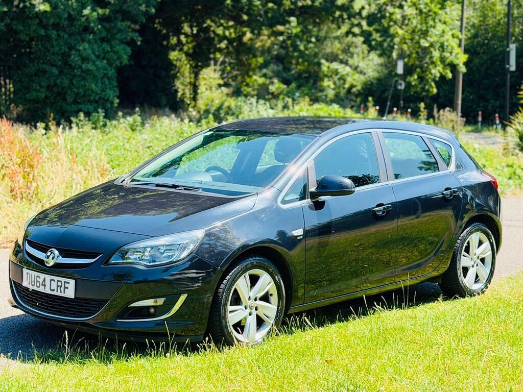 Vauxhall Astra 1.6 16V Sri Euro 5 Black #5