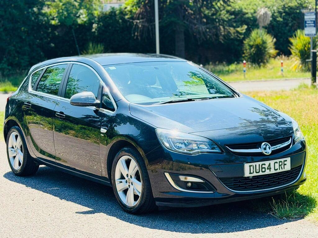 Vauxhall Astra 1.6 16V Sri Euro 5 Black #3