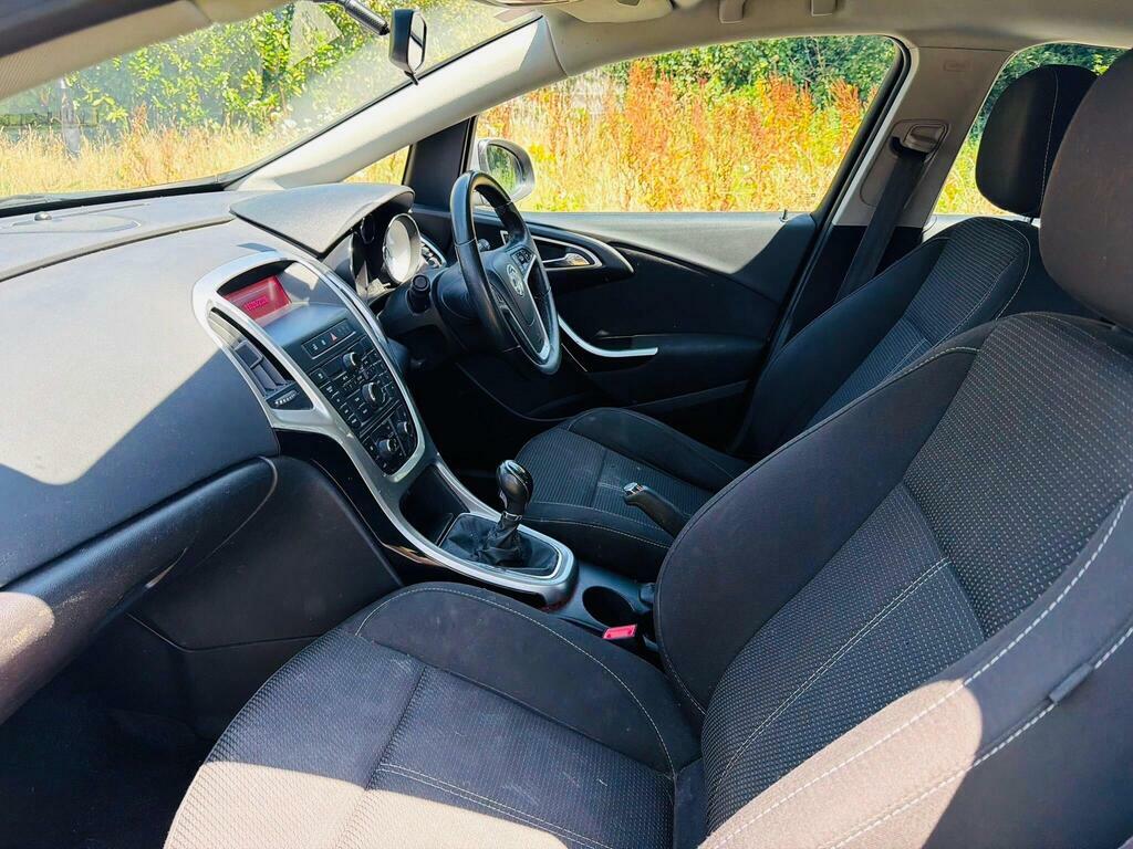 Vauxhall Astra 1.4 16V Energy Euro 5 Silver #30