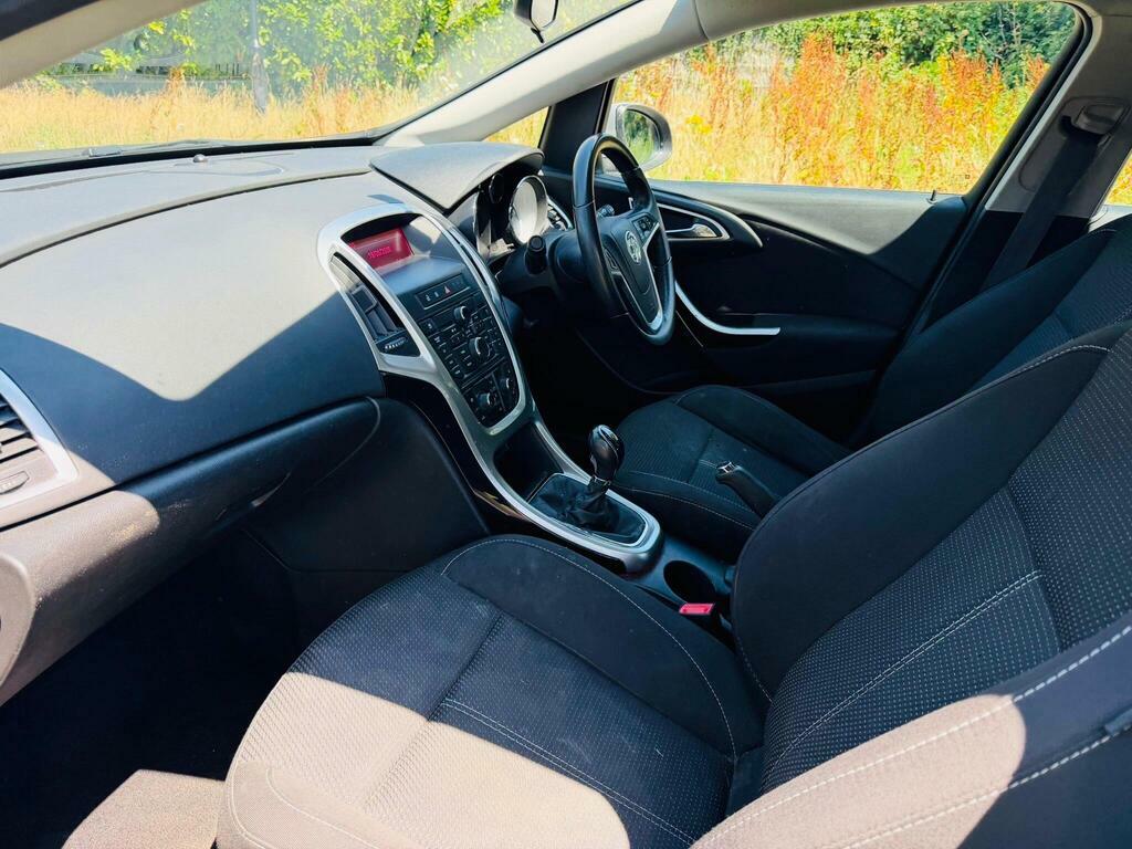 Vauxhall Astra 1.4 16V Energy Euro 5 Silver #26