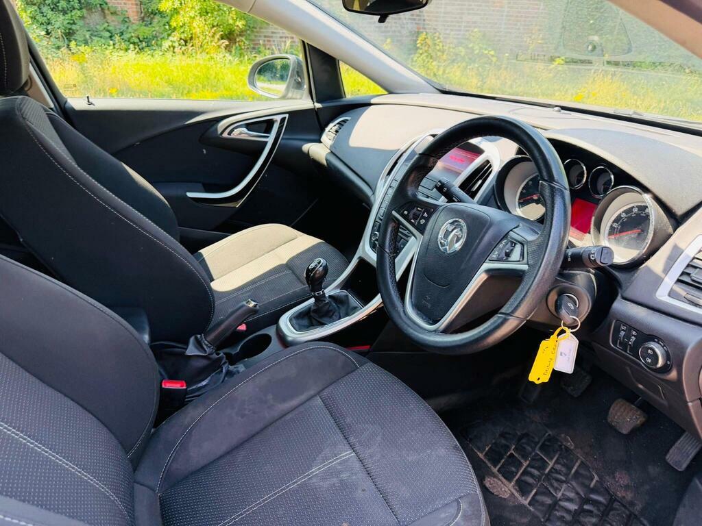 Vauxhall Astra 1.4 16V Energy Euro 5 Silver #18