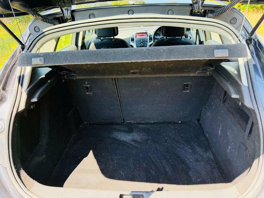 Vauxhall Astra 1.4 16V Energy Euro 5 Silver #20