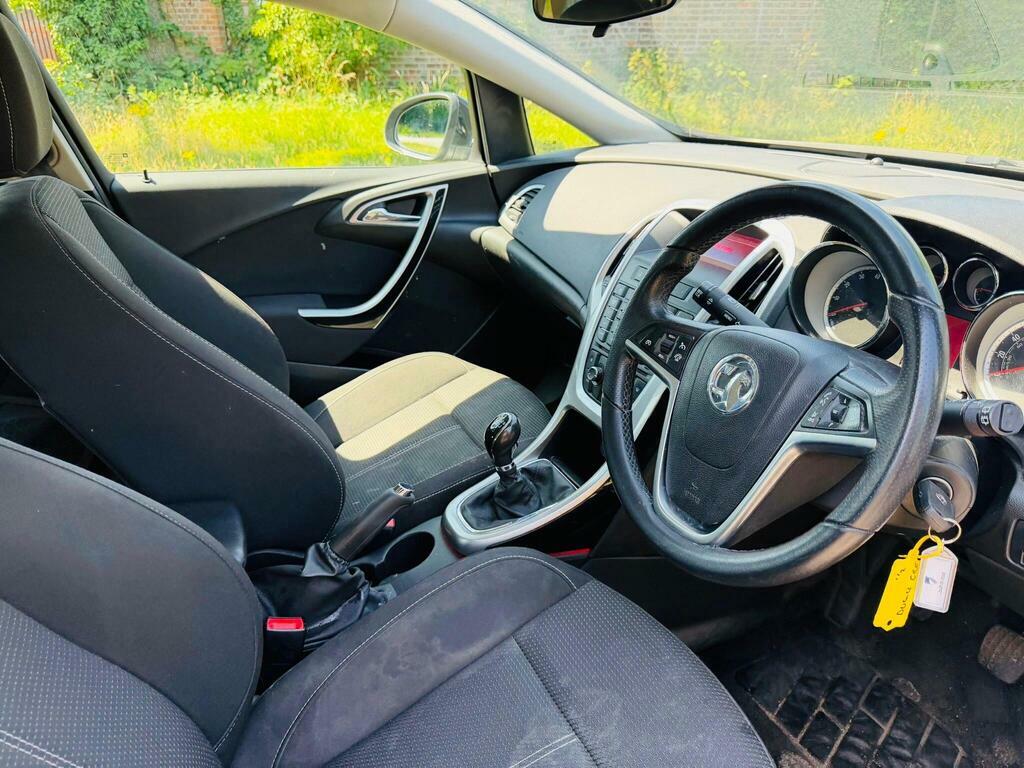 Vauxhall Astra 1.4 16V Energy Euro 5 Silver #15