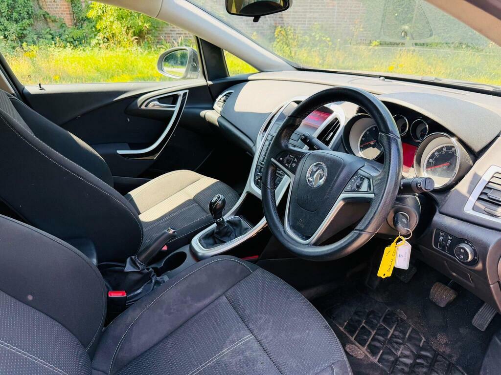 Vauxhall Astra 1.4 16V Energy Euro 5 Silver #21