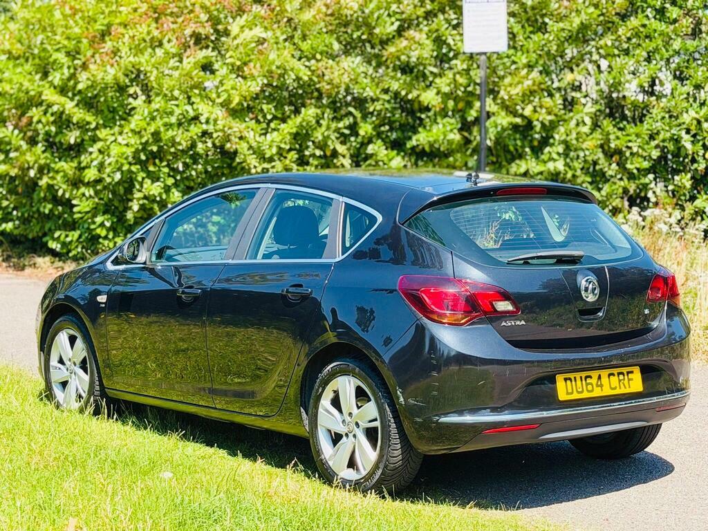 Vauxhall Astra 1.4 16V Energy Euro 5 Silver #8