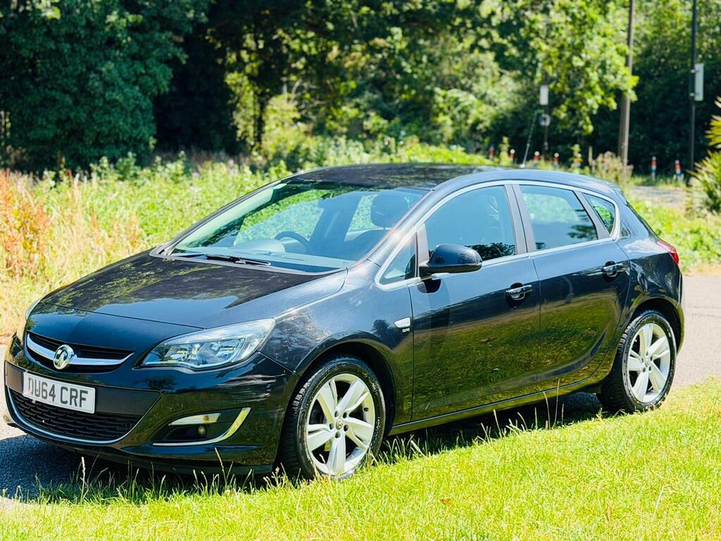 Vauxhall Astra 1.6 16V Sri Euro 5 Black #6