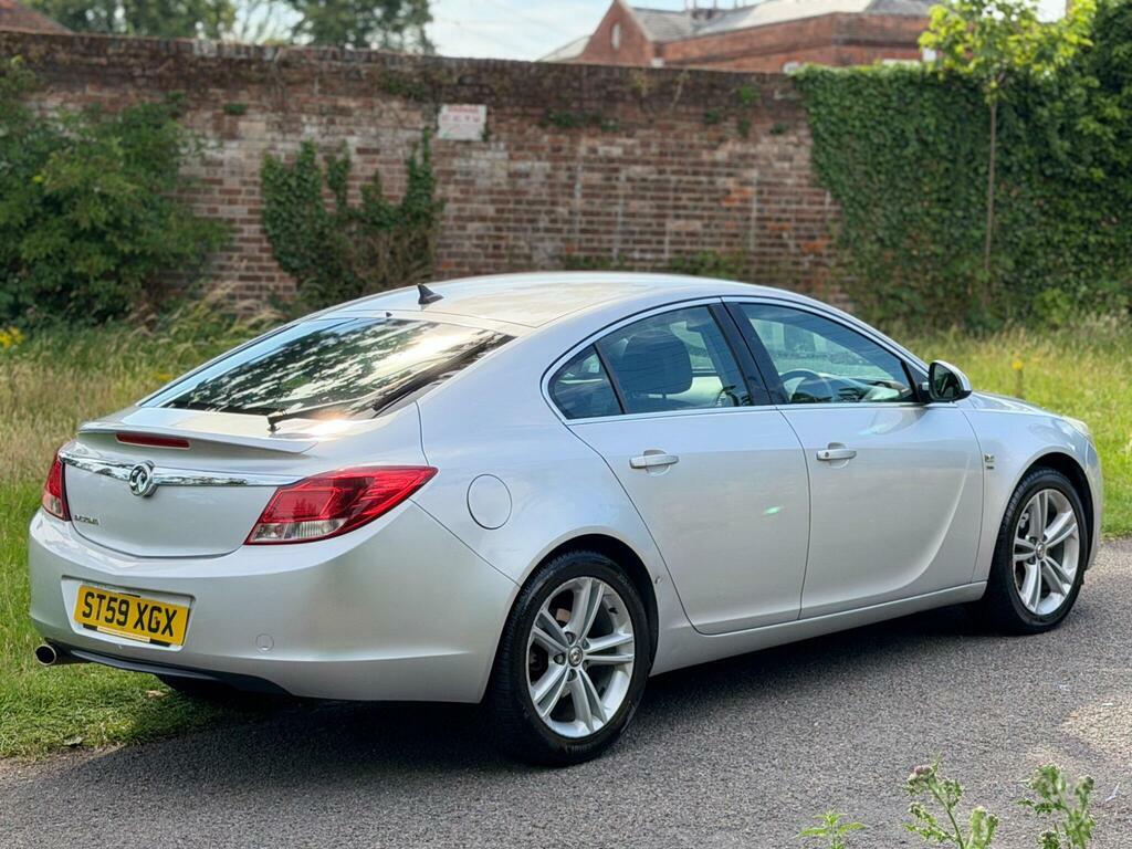 Vauxhall Insignia  Silver #11