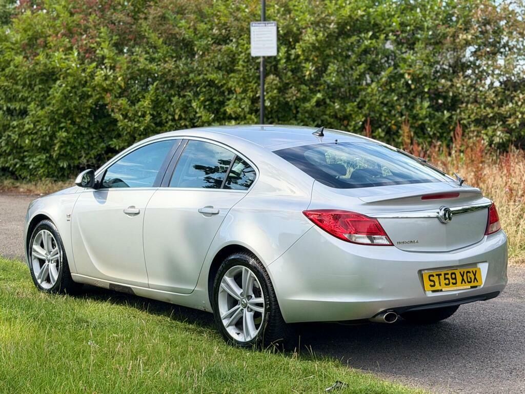 Vauxhall Insignia  Silver #8