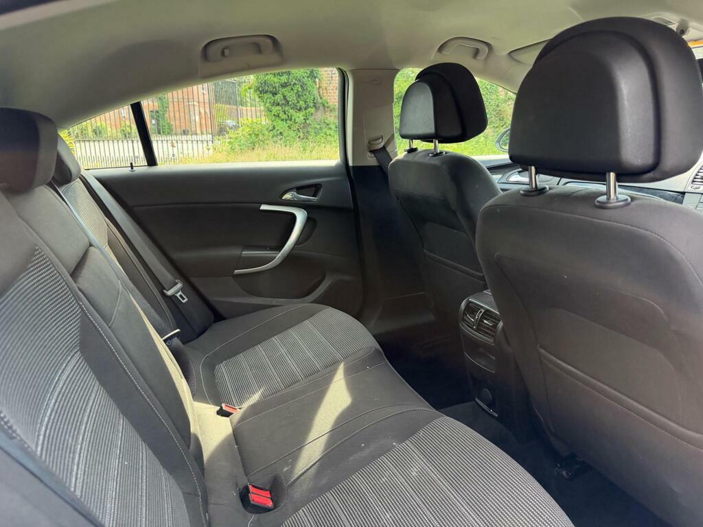 Vauxhall Insignia  Silver #14