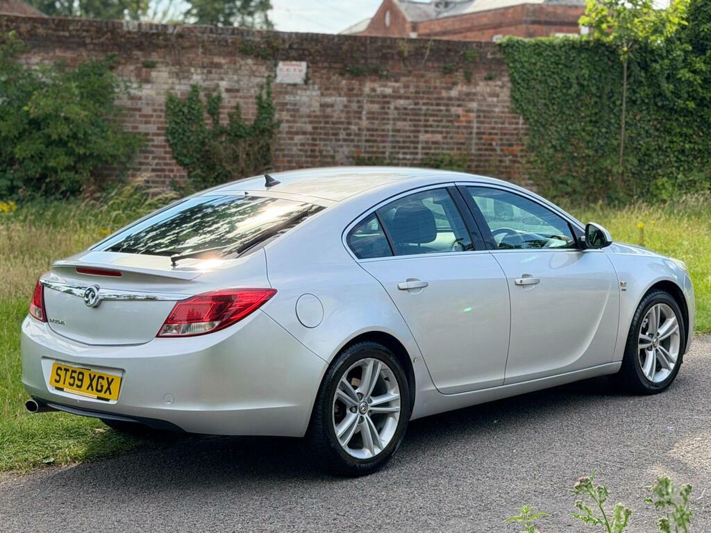 Vauxhall Insignia  Silver #10