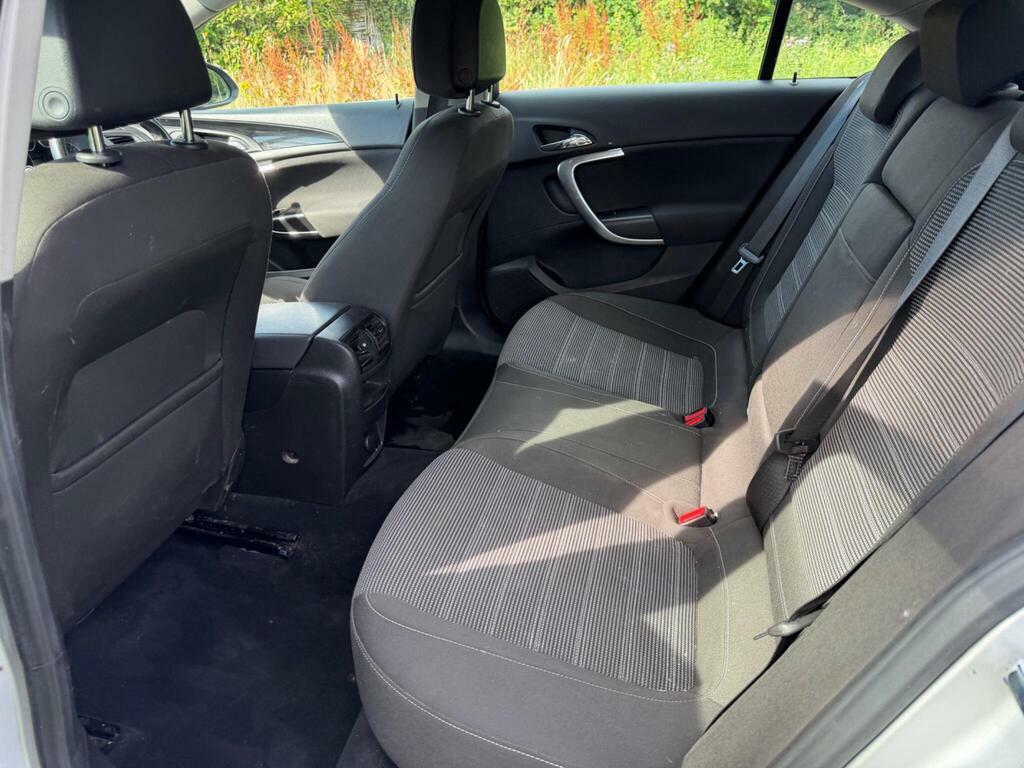 Vauxhall Insignia  Silver #27