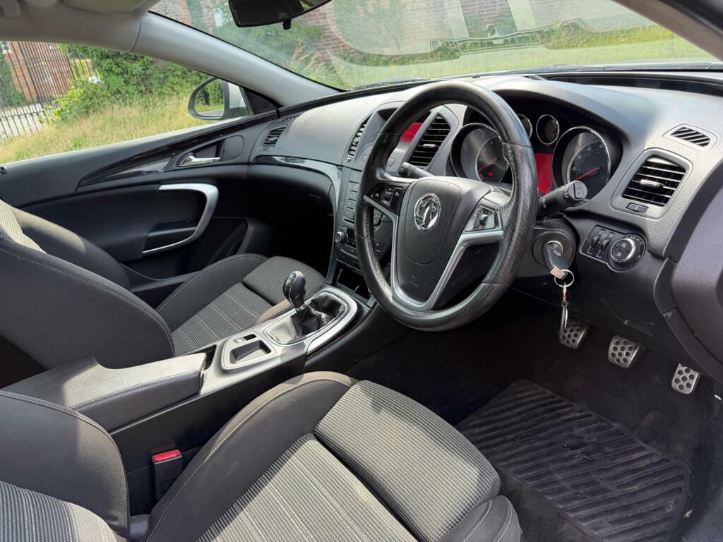 Vauxhall Insignia  Silver #13