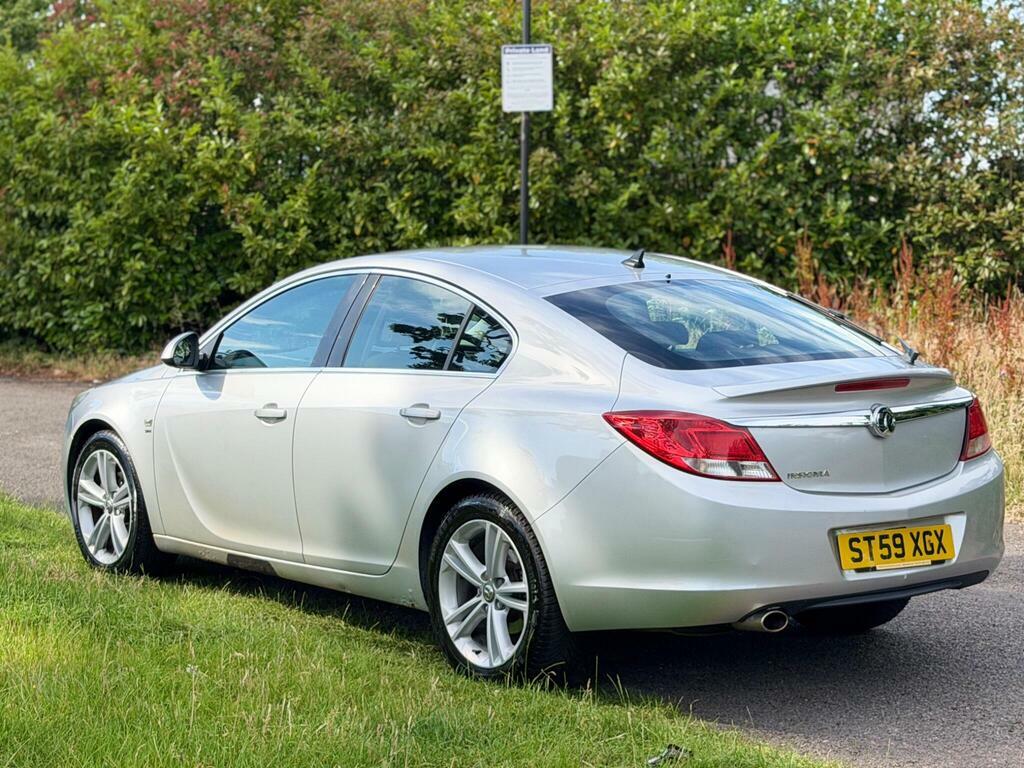 Vauxhall Insignia 1.8 16V Sri Euro 5 Silver #6