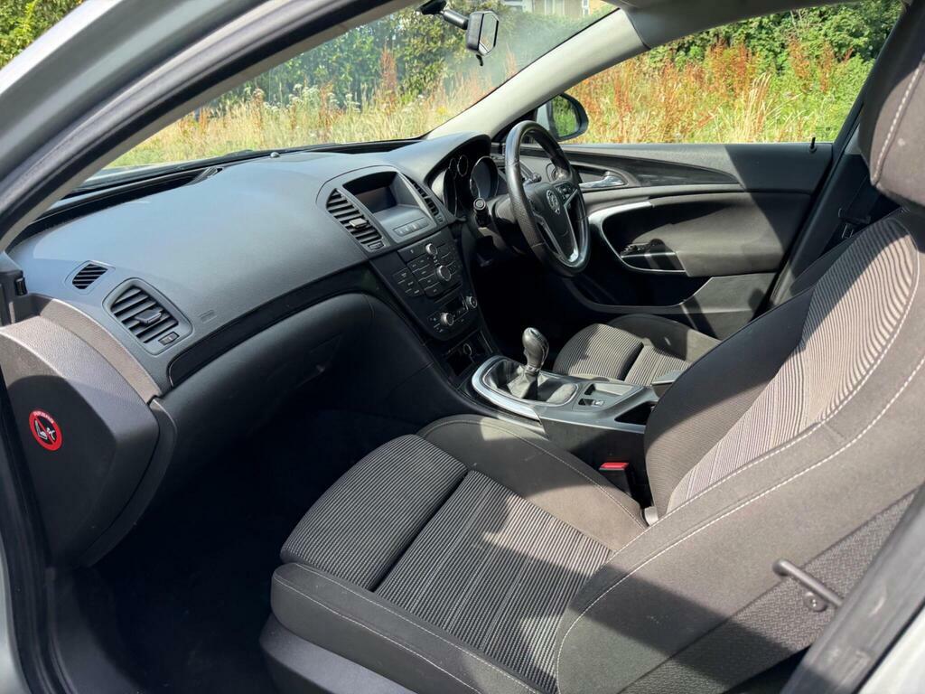 Vauxhall Insignia  Silver #25