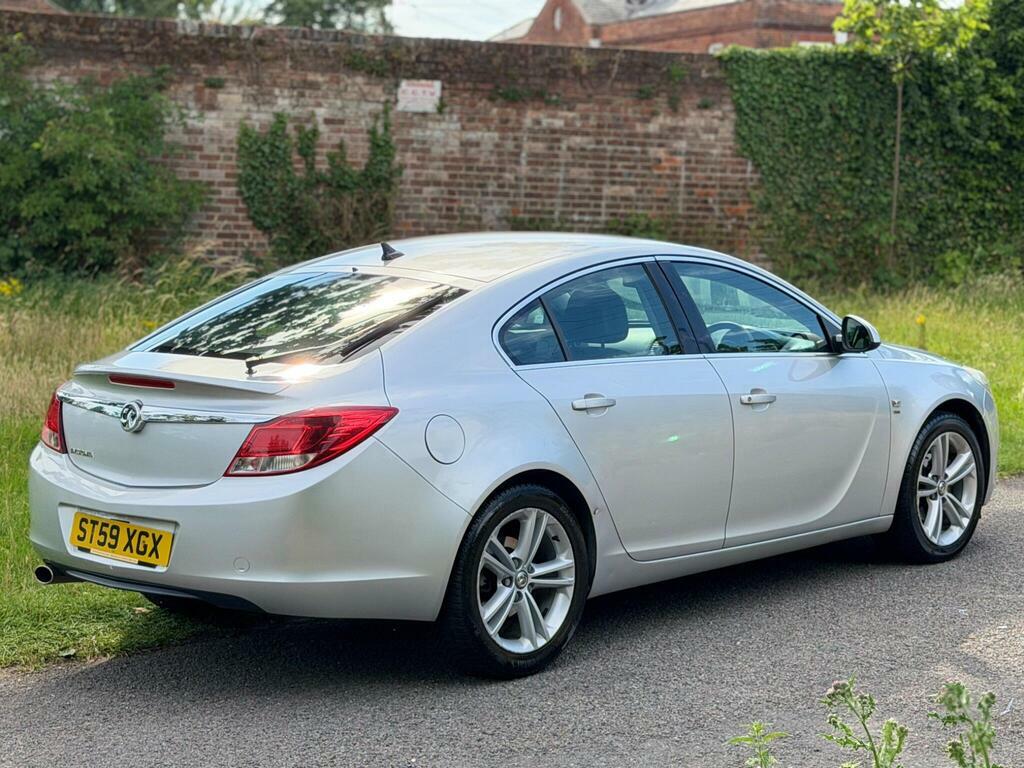 Vauxhall Insignia  Silver #9