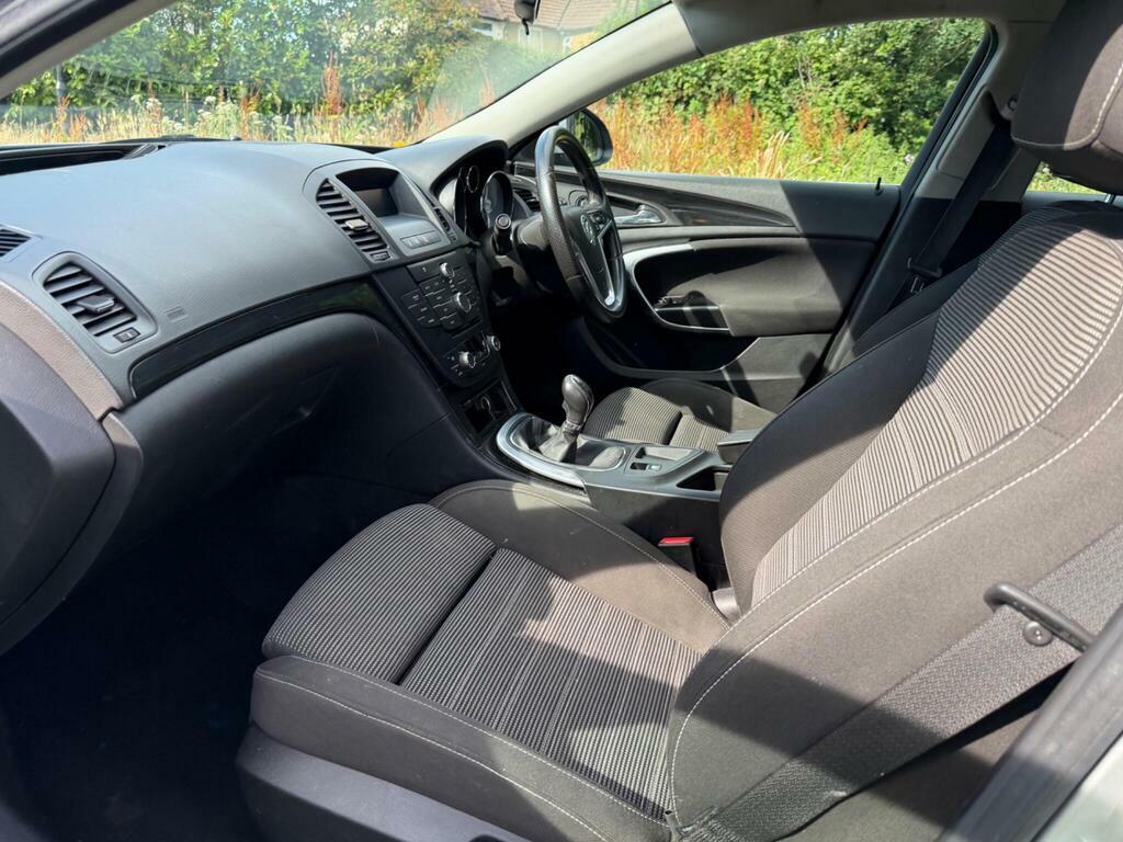 Vauxhall Insignia  Silver #28