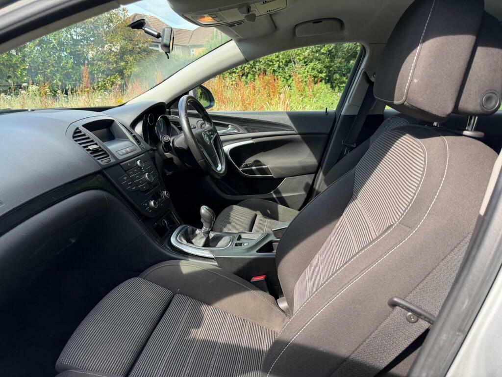 Vauxhall Insignia  Silver #29