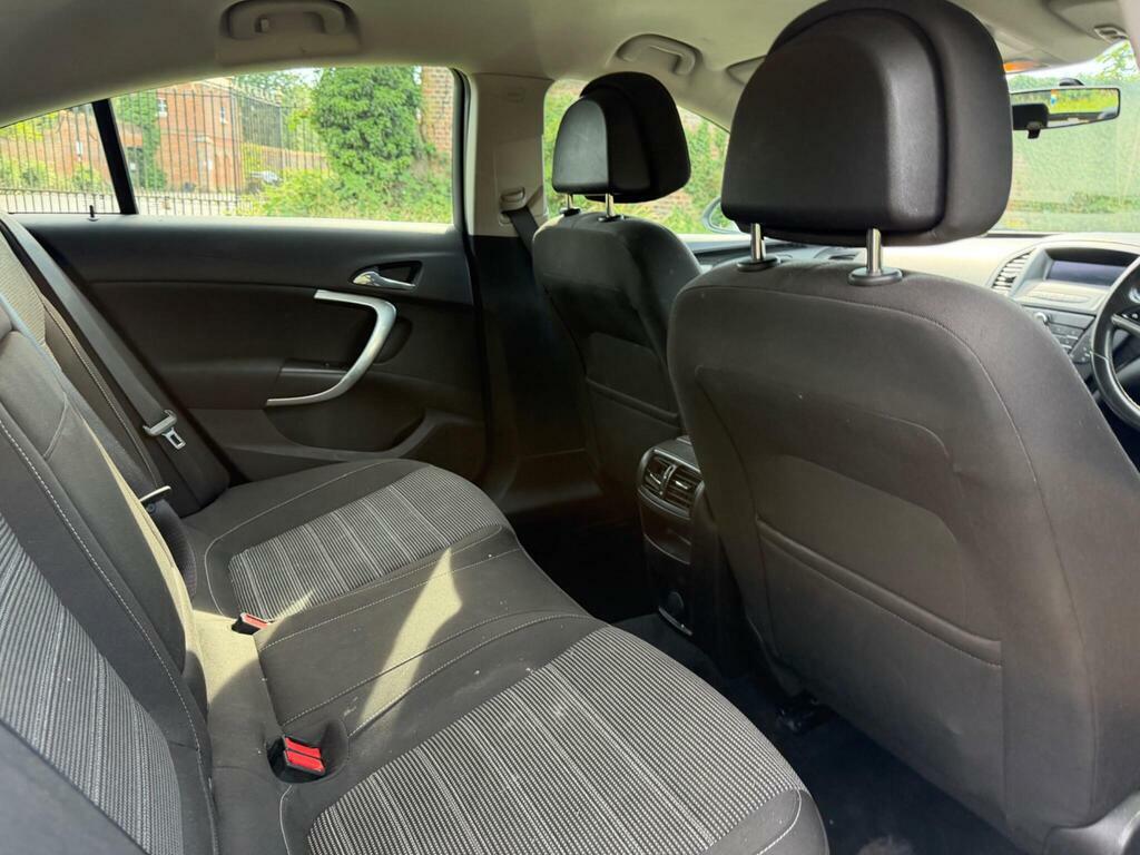 Vauxhall Insignia  Silver #19
