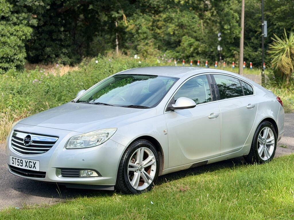 Vauxhall Insignia 1.8 16V Sri Euro 5 Silver #4