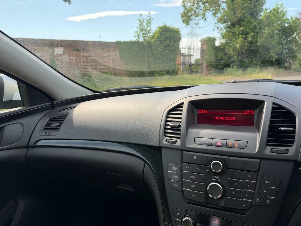 Vauxhall Insignia  Silver #32