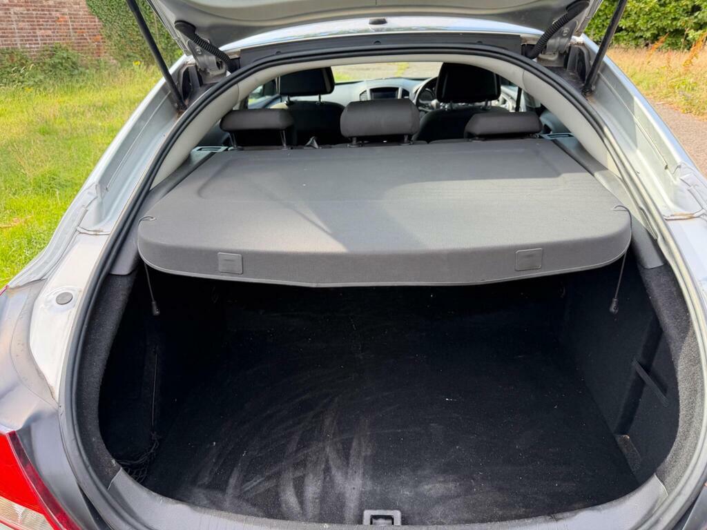 Vauxhall Insignia  Silver #21