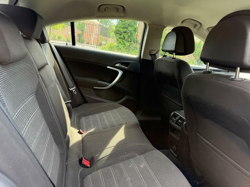 Vauxhall Insignia  Silver #17