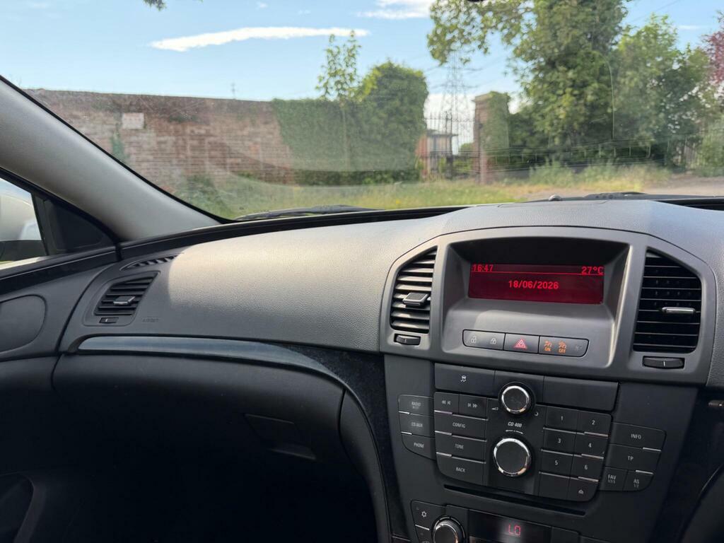 Vauxhall Insignia  Silver #35