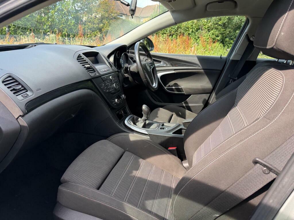 Vauxhall Insignia  Silver #31