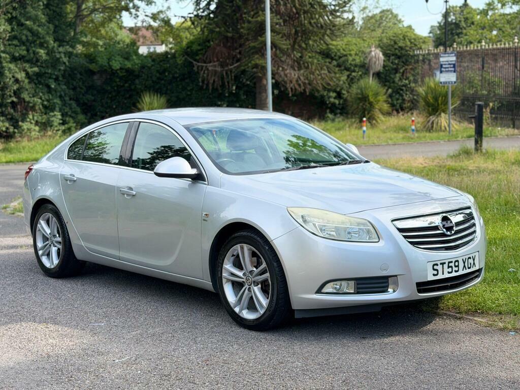 Vauxhall Insignia 1.8 16V Sri Euro 5 Silver