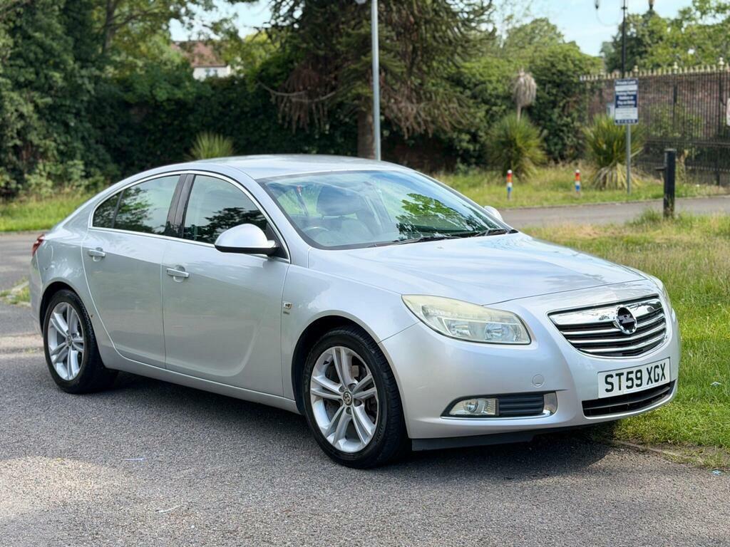 Vauxhall Insignia 1.8 16V Sri Euro 5 Silver #2