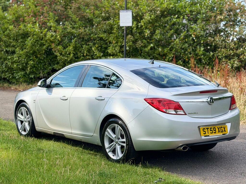 Vauxhall Insignia  Silver #7