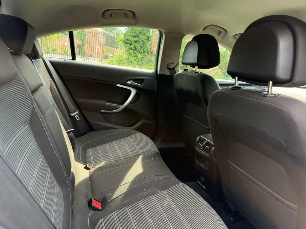 Vauxhall Insignia  Silver #18