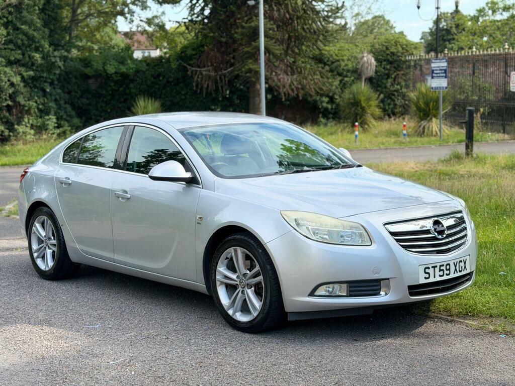 Vauxhall Insignia 1.8 16V Sri Euro 5 Silver #3
