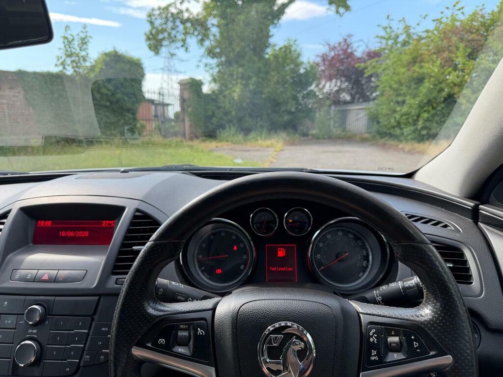 Vauxhall Insignia  Silver #49