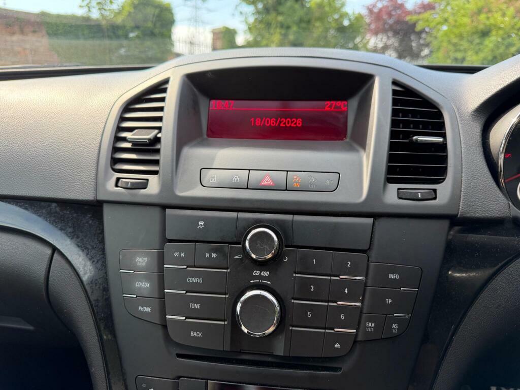 Vauxhall Insignia  Silver #34