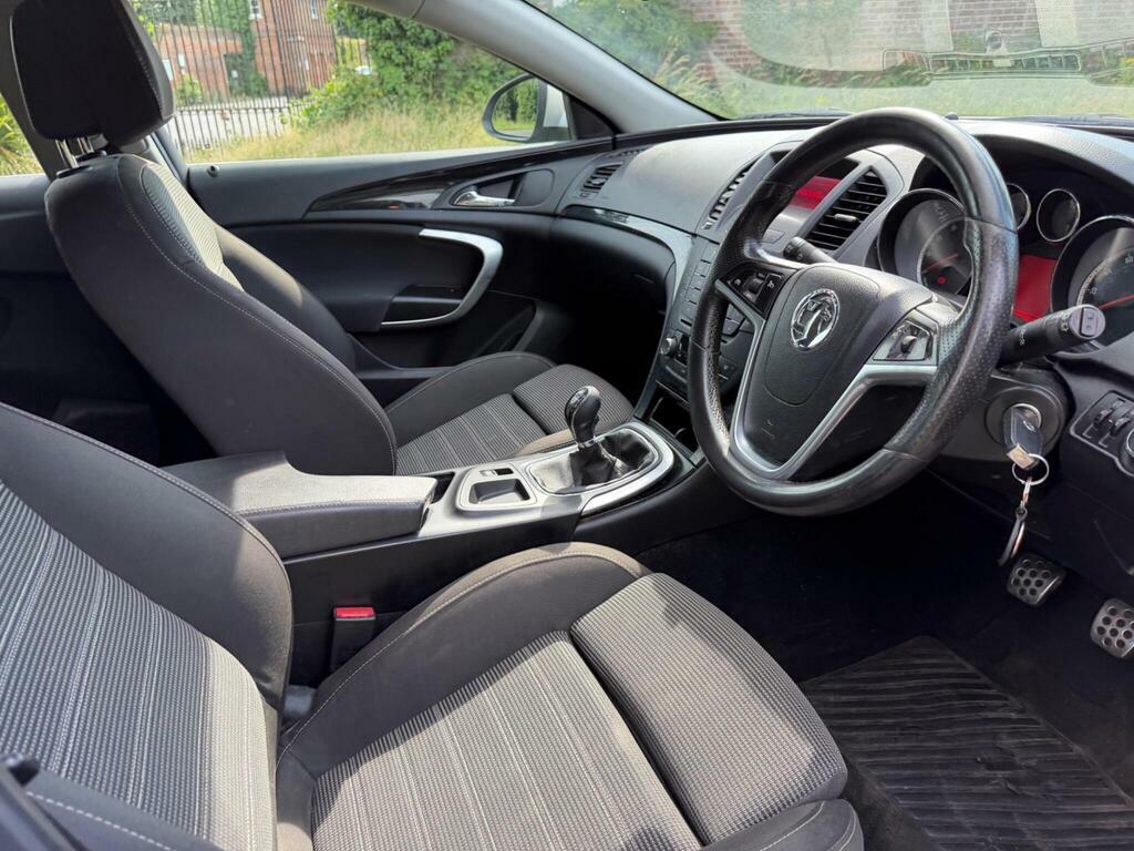 Vauxhall Insignia  Silver #16