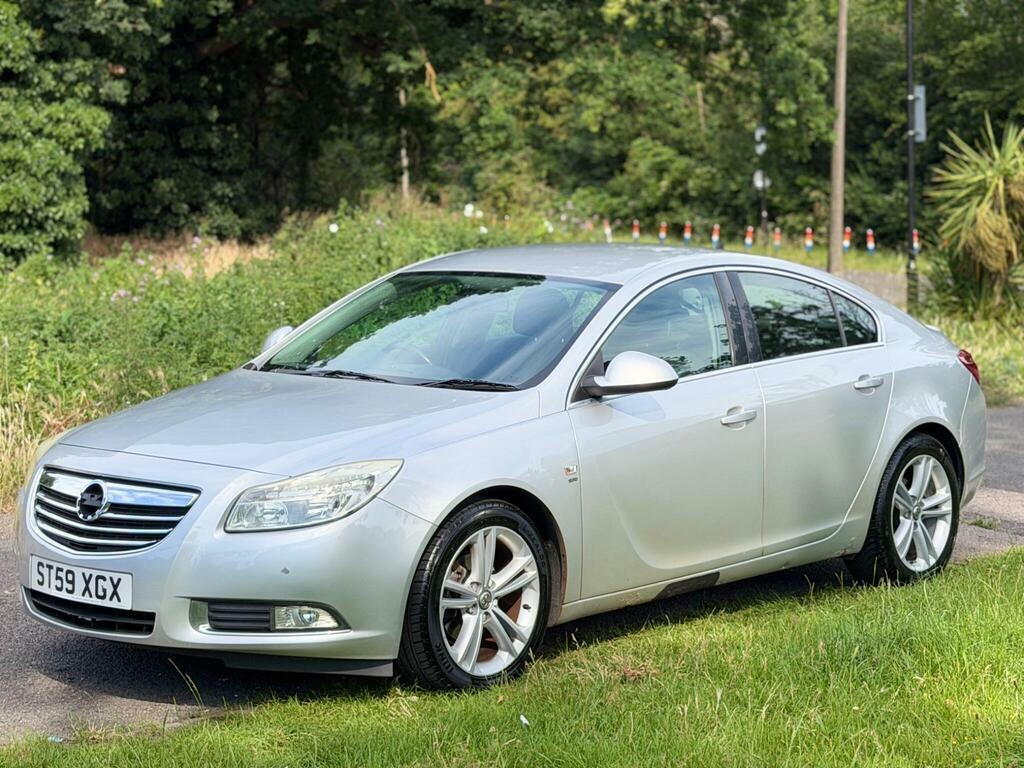 Vauxhall Insignia 1.8 16V Sri Euro 5 Silver #5