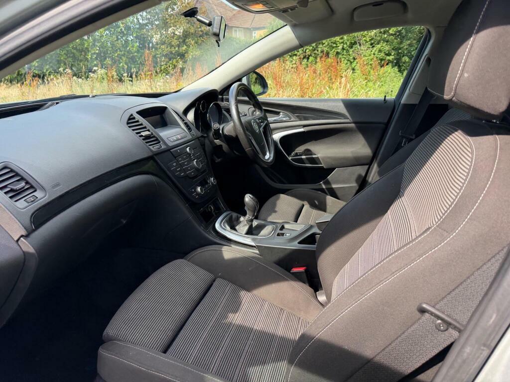 Vauxhall Insignia  Silver #30