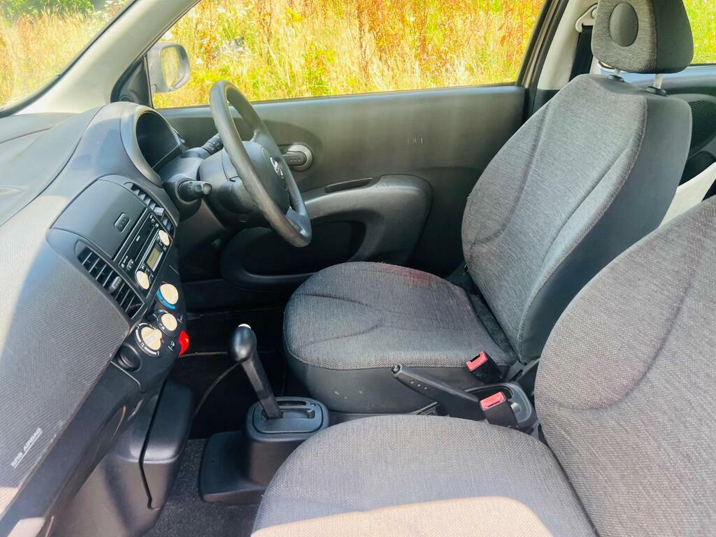 Nissan Micra Initia Automatic Red #17