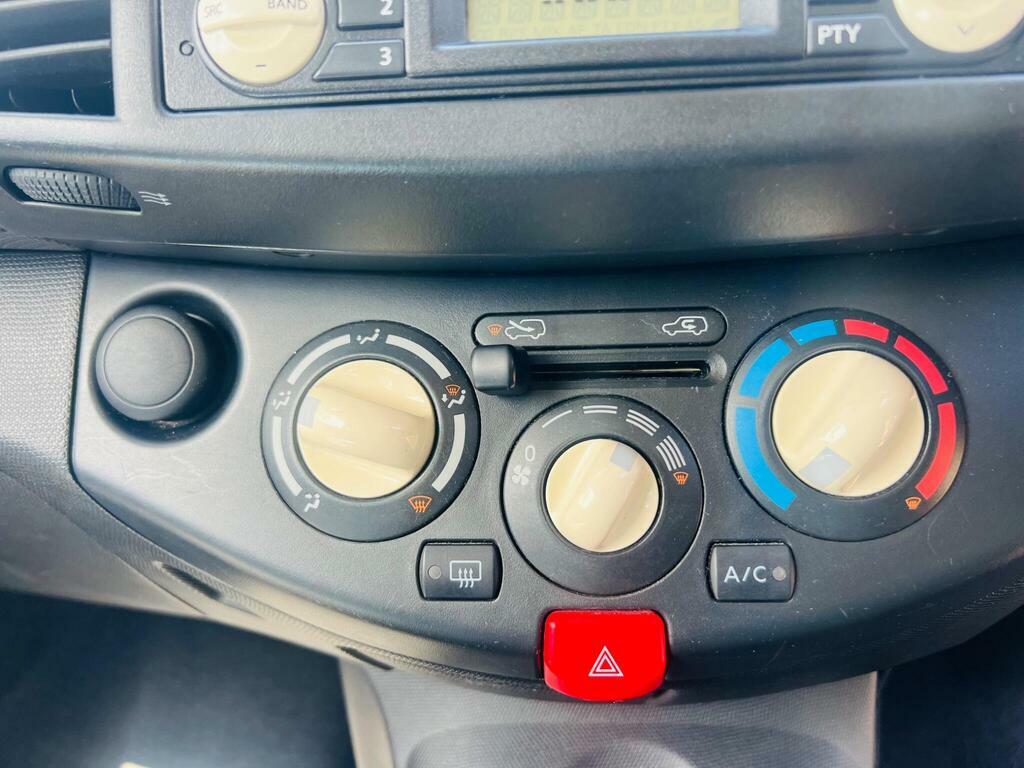 Nissan Micra Initia Automatic Red #28