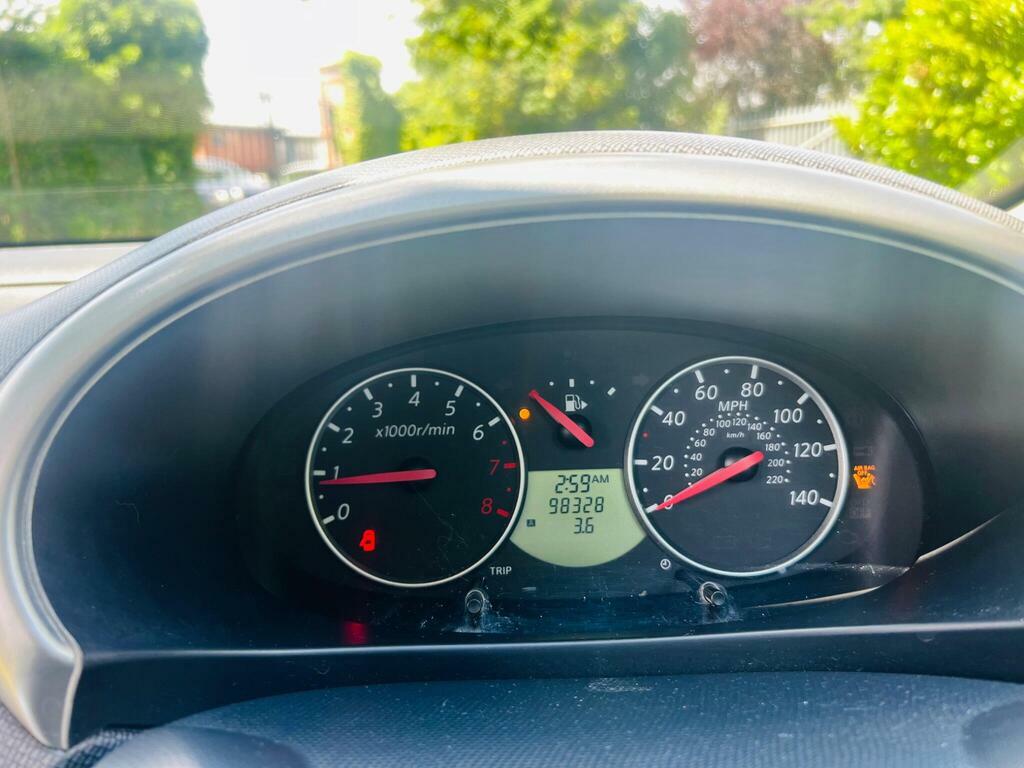 Nissan Micra Initia Automatic Red #33