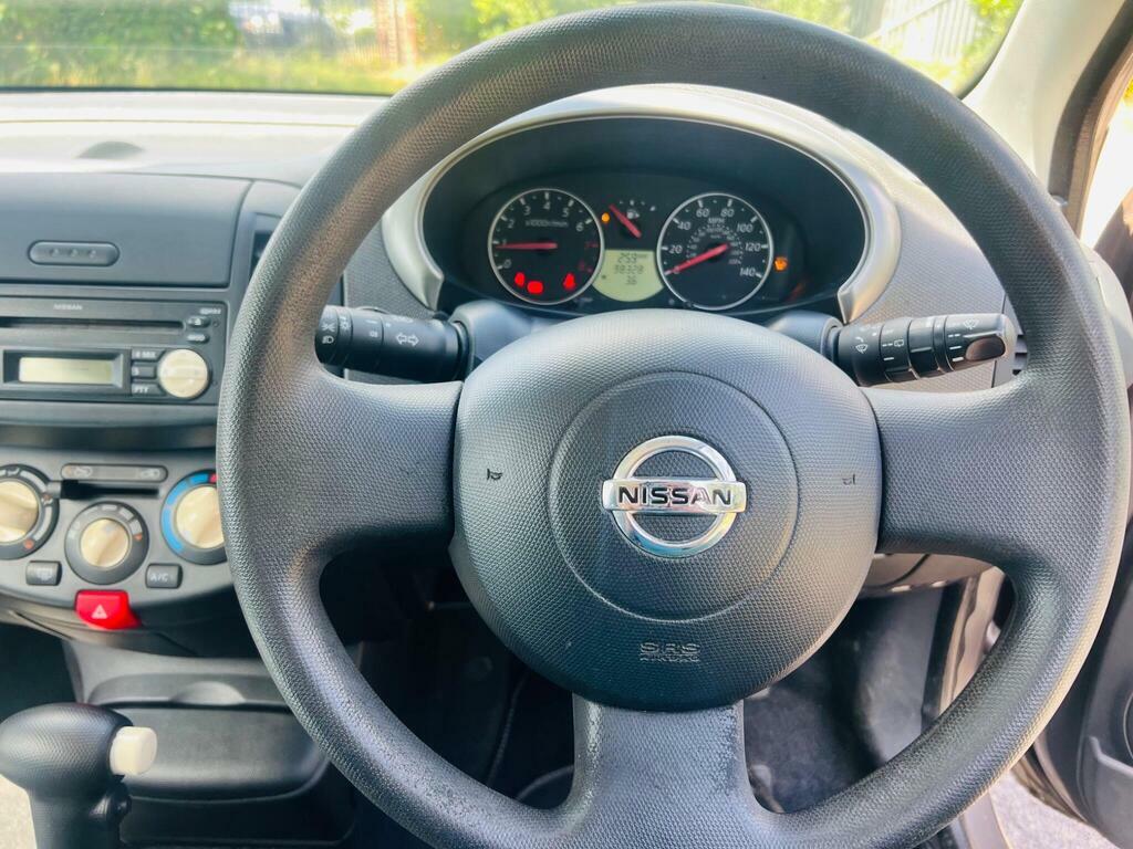Nissan Micra Initia Automatic Red #31