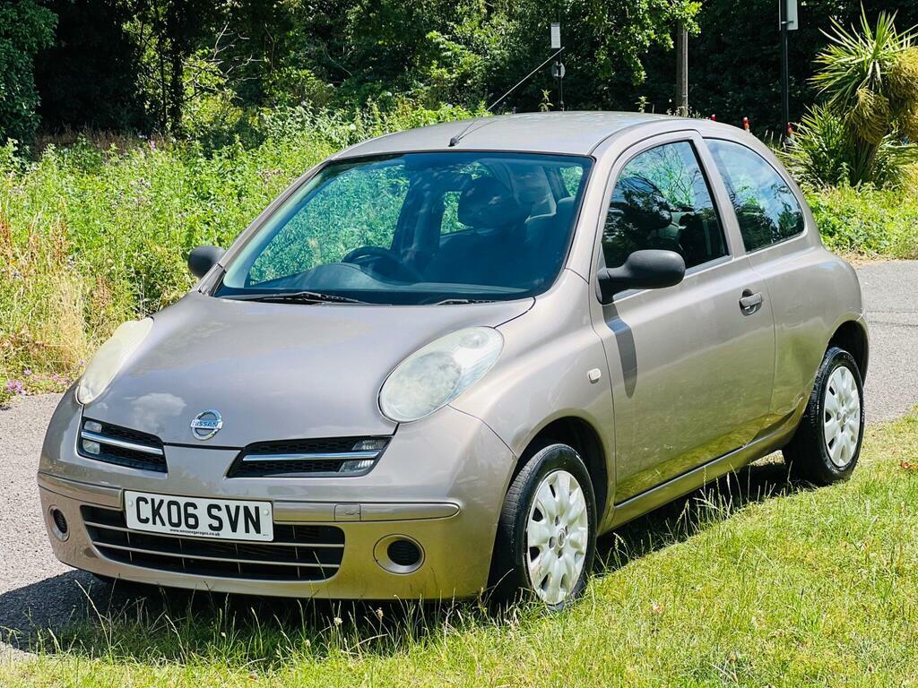 Nissan Micra 1.2 16V Urbis Beige #5