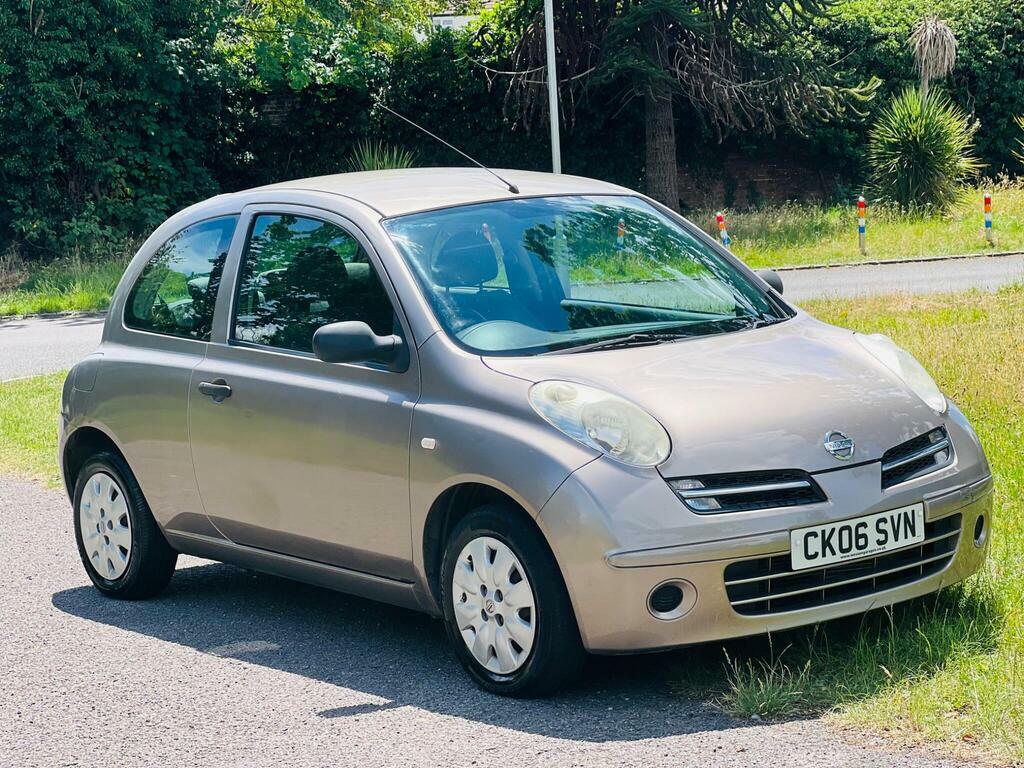 Nissan Micra 1.2 16V Urbis Beige #3